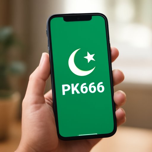 PK666 iOS اور Android ڈیوائس منظر