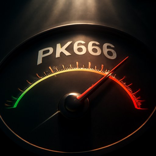 PK666 کرَش میٹر چڑھتی لائن