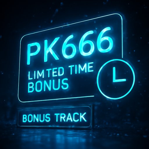PK666 محدود وقت بونس کارڈ