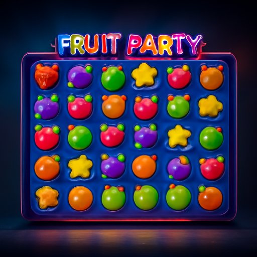 PK666 Fruit Party پھلوں والا گرڈ