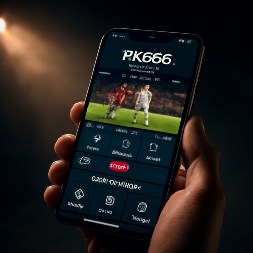 PK666 لائیو اسکور بورڈ فون اسکرین