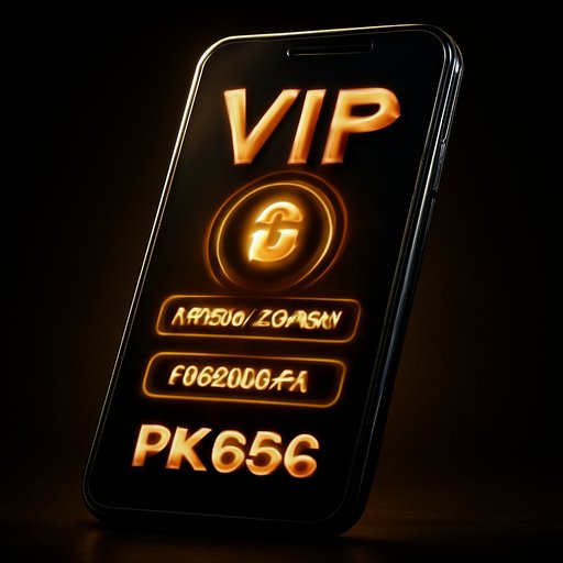 PK666 موبائل وی آئی پی اسکرین